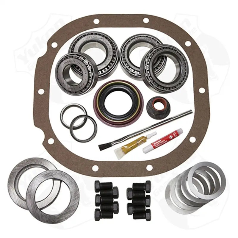 Yukon Gear Master Overhaul Kit Ford 8in Differential Complete Rebuild Kit Yukon Gear & Axle
