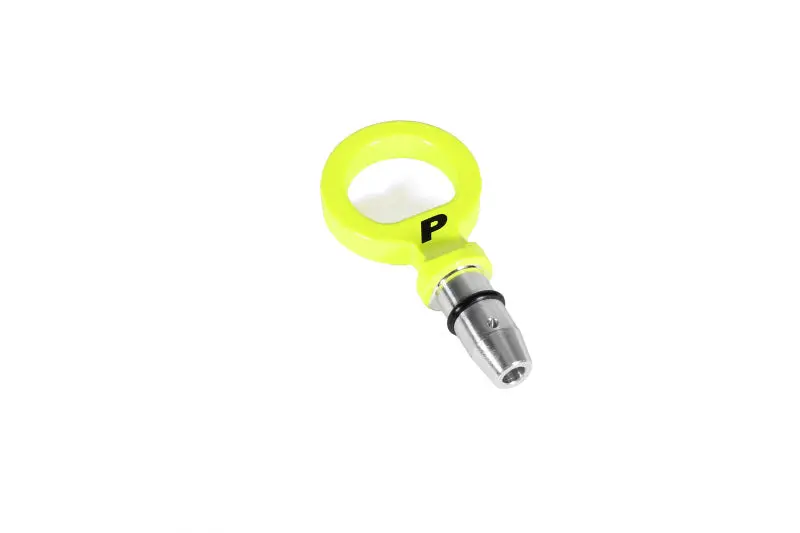 Perrin Subaru Dipstick Handle Loop Style Neon Yellow Quick Oil Level Check Perrin Performance