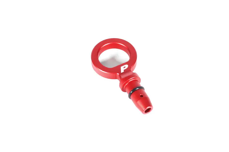 Perrin Subaru Dipstick Handle Round Style Red Reliable Engine Monitoring Perrin Performance