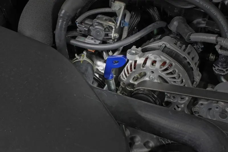 Perrin Subaru Dipstick Handle P Style Blue Easy Engine Oil Checking Perrin Performance