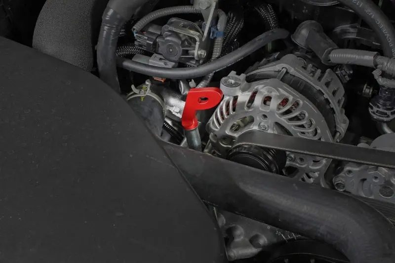 Perrin Subaru Dipstick Handle P Style Red Durable Engine Oil Accessory Perrin Performance