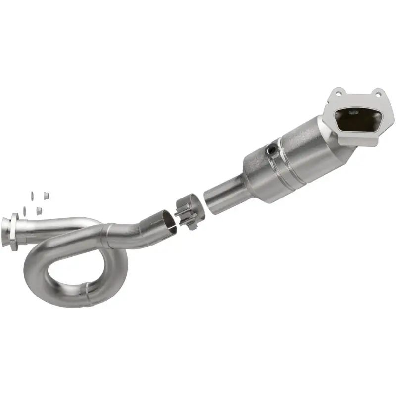 MagnaFlow Direct Fit OEM 12-17 Jeep Wrangler 3.6L Underbody Exhaust