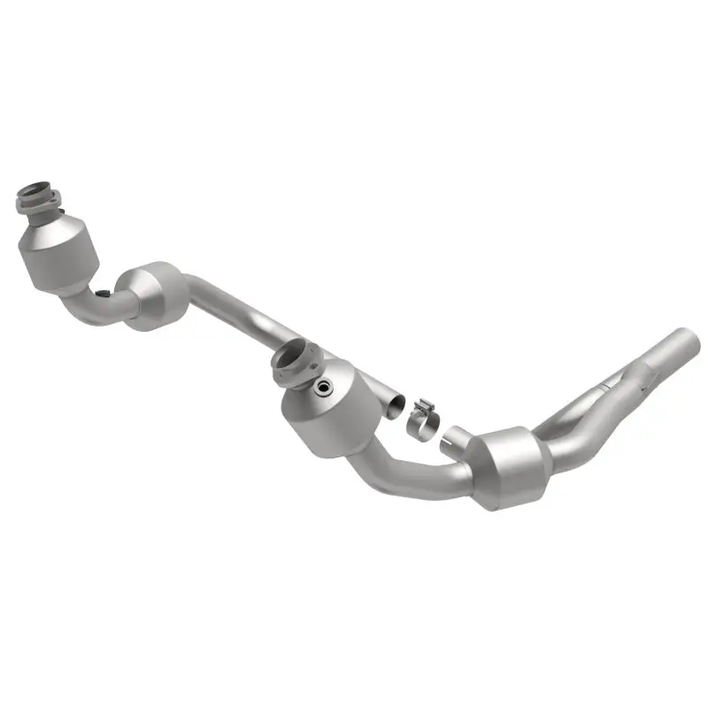 MagnaFlow Direct Fit Catalytic Converter 2007-2009 Jeep Wrangler Unlimited 3.8L 49 State Legal