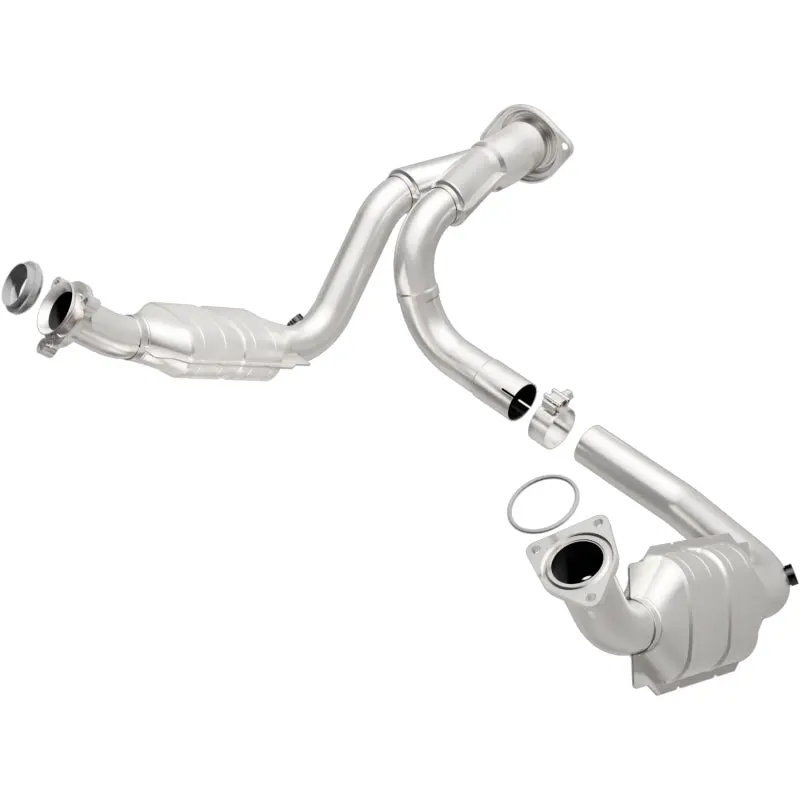 MagnaFlow Direct Fit OEM Catalytic Converter 2007-2008 Cadillac Escalade 6.2L Driver Side