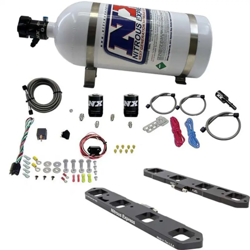 Nitrous Express Dodge/Ram 5.7L/6.1L/6.4L Hemi Direct Port Plate System