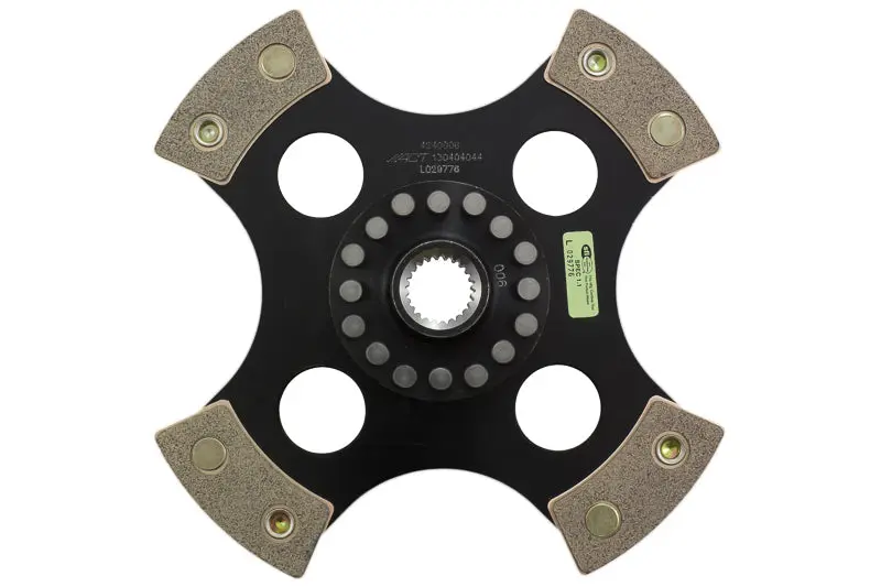 ACT 1981 Nissan 280ZX 4 Pad Rigid Race Disc Brake Kit