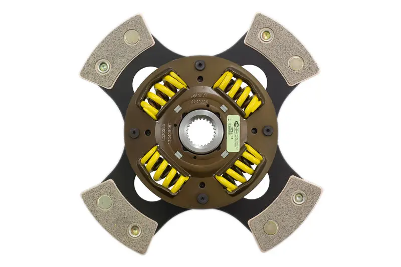 ACT 1981 Nissan 280ZX 4 Pad Sprung Race Disc Brake Kit