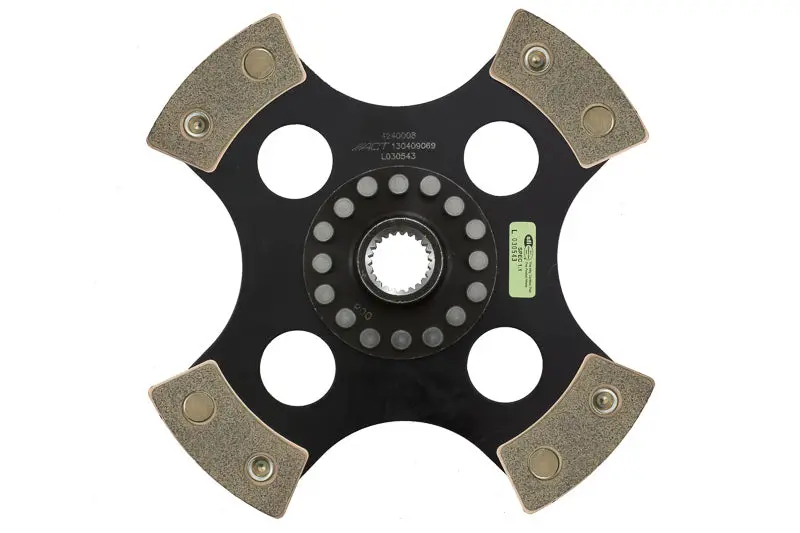 ACT 1989 Ford Probe 4 Pad Rigid Race Disc Brake Kit