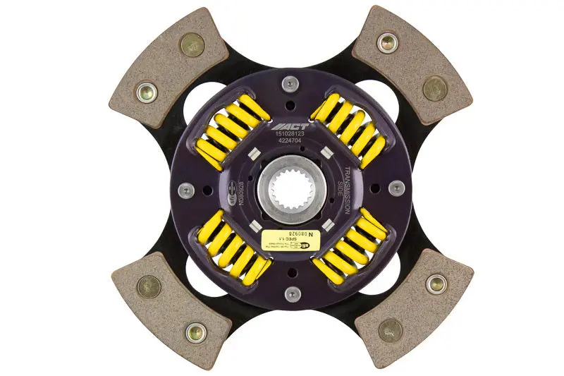 ACT 1995 Eagle Talon 4 Pad Sprung Race Disc Brake Kit