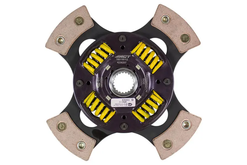 ACT 1995 Toyota Tacoma 4 Pad Sprung Race Disc Brake Kit