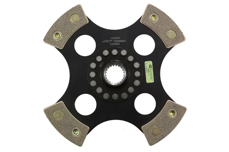 ACT 2001 Toyota Tacoma 4 Pad Rigid Race Disc Brake Kit
