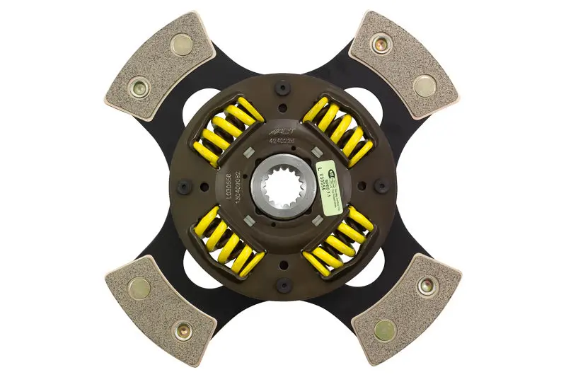 ACT 2003 Dodge Neon 4 Pad Sprung Race Disc Brake Kit