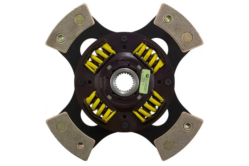 ACT 2003 Mitsubishi Lancer 4 Pad Sprung Race Disc Brake Kit