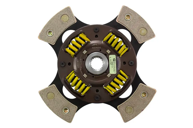 ACT 2005 Mitsubishi Lancer 4 Pad Sprung Race Disc Brake Kit