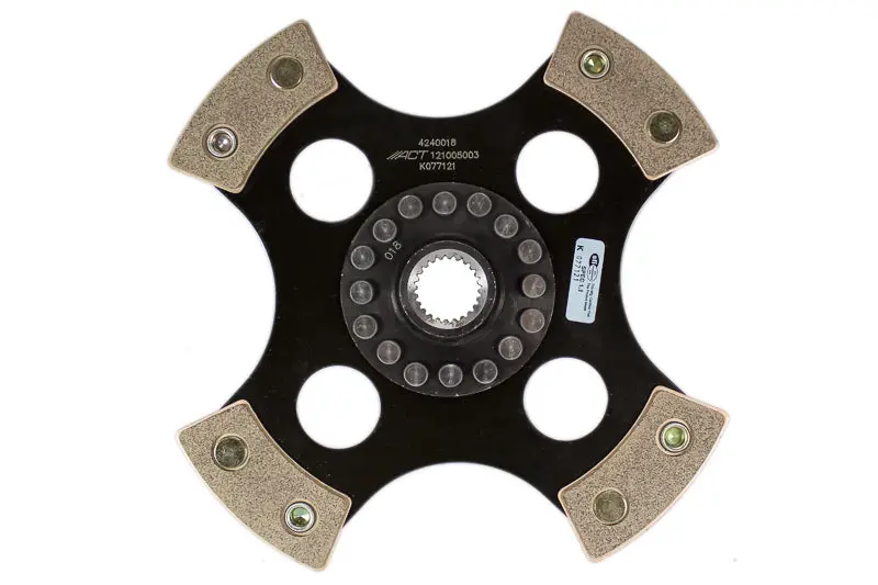 ACT 2006 Subaru Impreza 4 Pad Rigid Race Disc Brake Kit