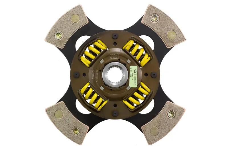 ACT 2006 Subaru Impreza 4 Pad Sprung Race Disc Brake Kit