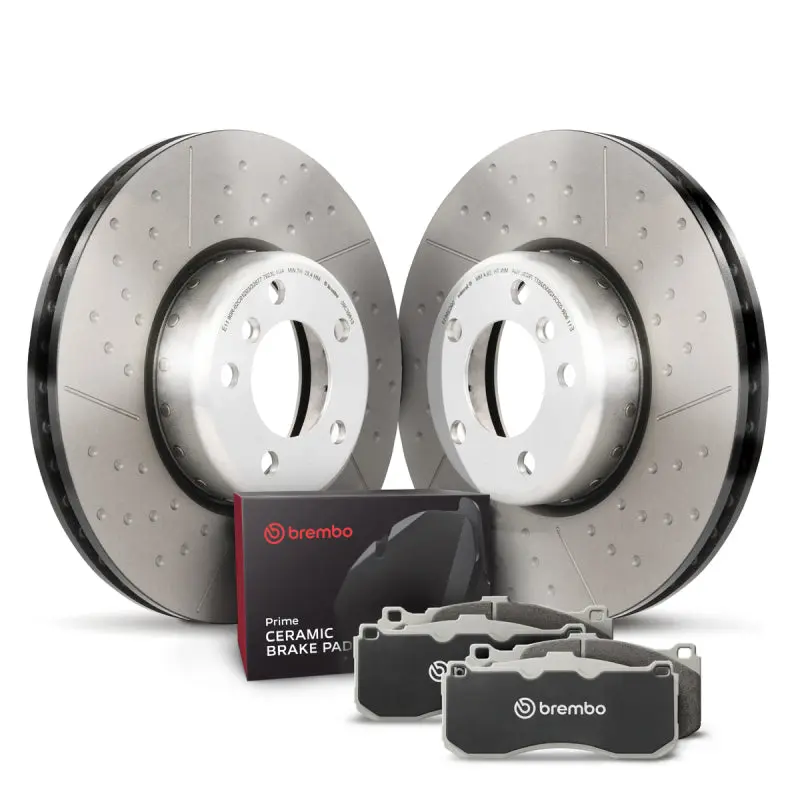 Brembo OE Rear Disc Brake Kit 12-15 BMW 328i and 14-15 428i Performance Braking