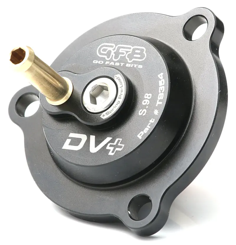 GFB Diverter Valve DV+ Direct Replacement Ford Volvo Porsche Borg Warner Turbos Go Fast Bits