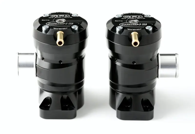 GFB Mach 2 TMS Recirculating Diverter Valve 2017+ Kia Stinger 3.3T V6 2 Valves Included Go Fast Bits