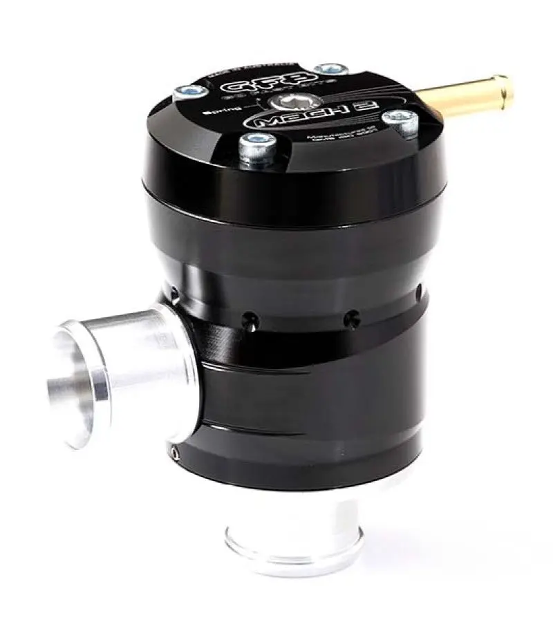 GFB Mach 2 TMS Recirculating Diverter Valve 25mm Inlet 25mm Outlet Go Fast Bits