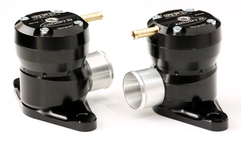 GFB Mach 2 TMS Recirculating Diverter Valves Nissan GT-R R35 2 Valves Included Go Fast Bits