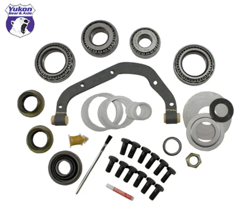 Yukon Gear Master Overhaul Kit 94-01 Dana 44 Differential Dodge Disconnect Front Yukon Gear & Axle