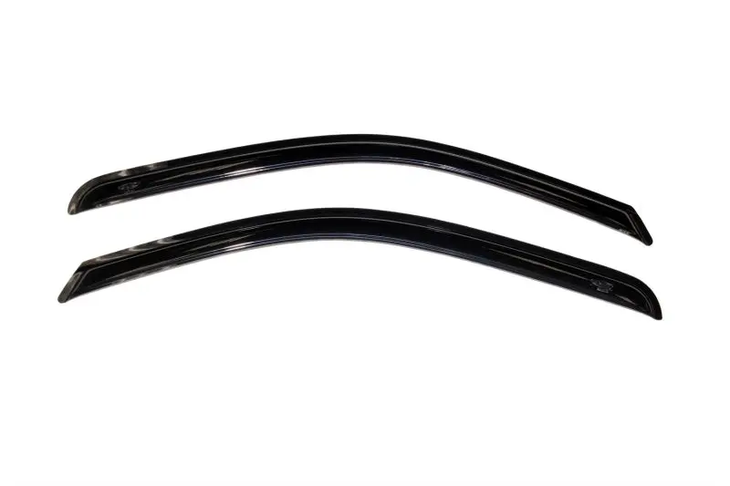 AVS 09-18 Dodge RAM 1500 Standard Cab Outside Mount Ventvisor Window Deflectors 2pc Smoke