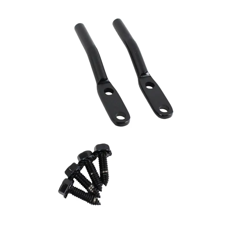 Kentrol 76-95 Jeep CJ/Wrangler YJ Door Strap Pins Pair Powdercoat Black