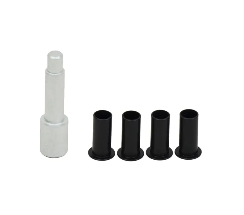 Kentrol 07-18 Jeep Wrangler JK Door Hinge Liners 2 Door Textured Black