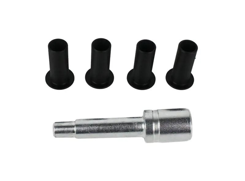 Kentrol Jeep CJ YJ TJ Door Hinge Liner Textured Black