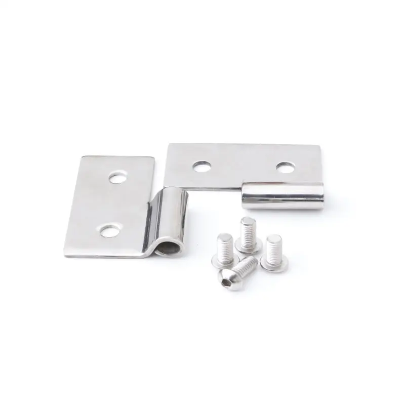 Rampage Stainless Steel Lower Door Hinges 1976-1983 Jeep CJ5
