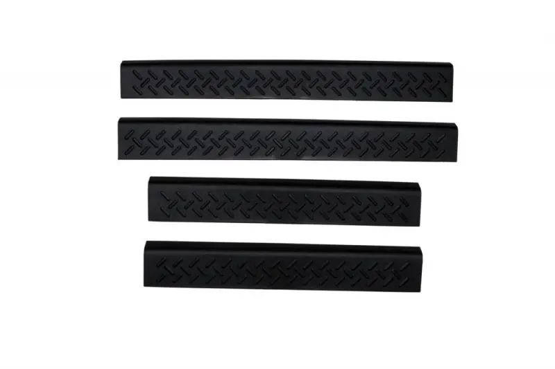 AVS 2005-2015 Toyota Tacoma Access Cab Stepshields Door Sills 4pc Black