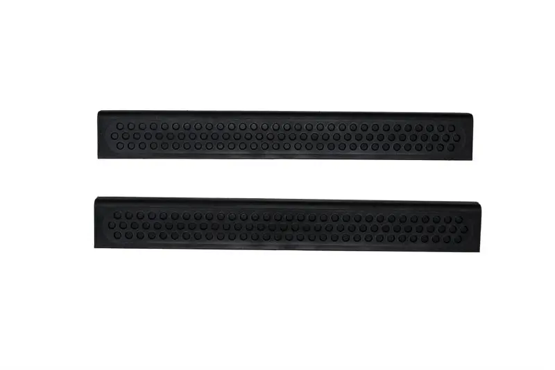 AVS Universal Stepshields Door Sills 2pc Black Car Protection