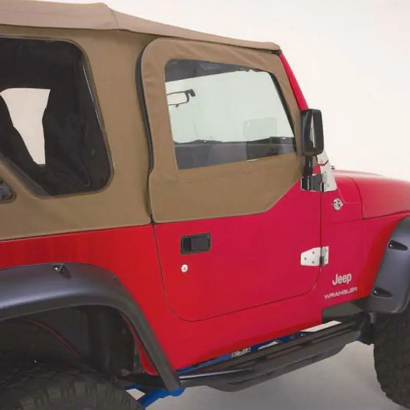 Rampage Spice Door Skins 1987-1995 Jeep Wrangler YJ