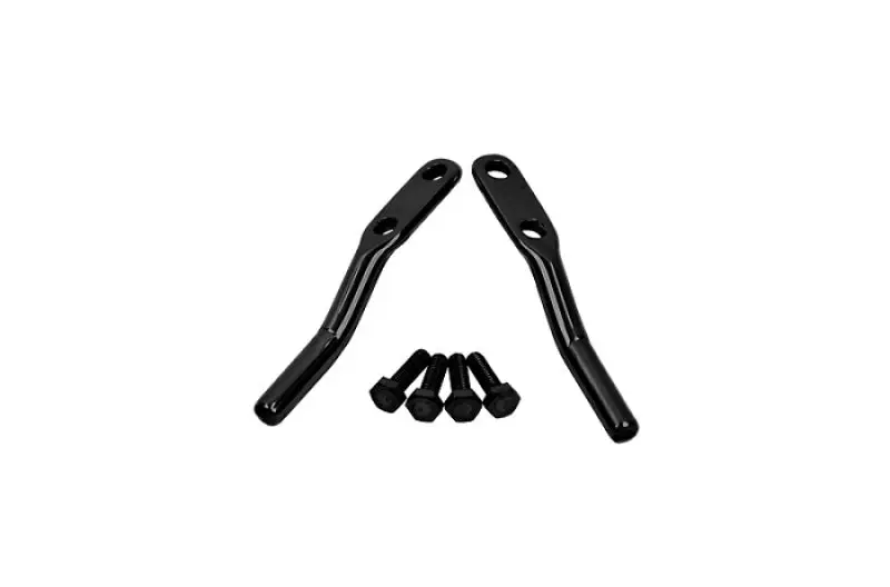 Kentrol 97-06 Jeep Wrangler TJ Door Strap Pins Pair Powdercoat Black Hardware