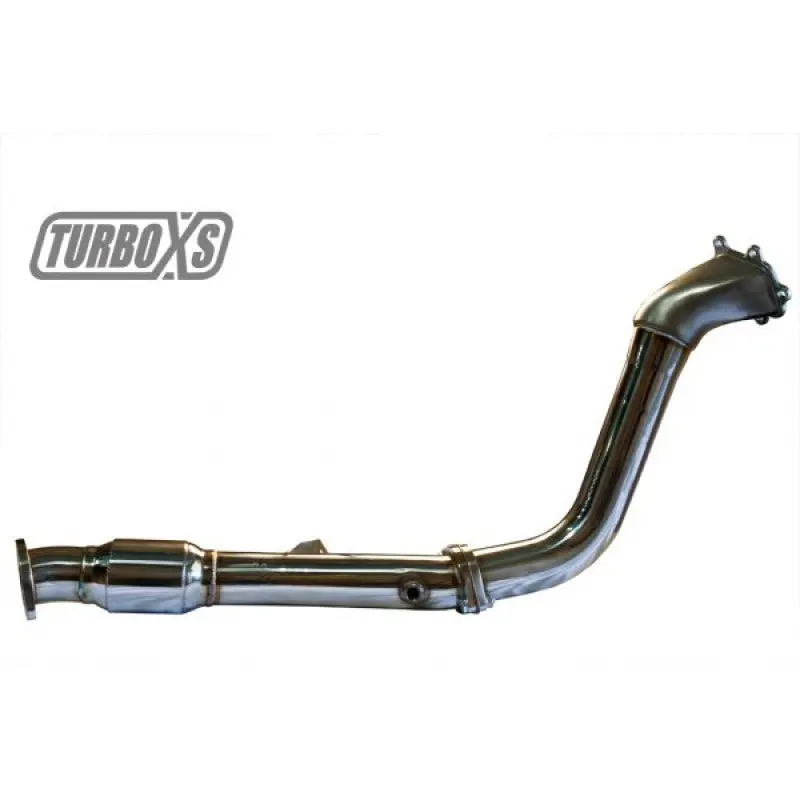 Turbo XS 02-07 WRX STi 04-08 Forester XT High Flow Catted Downpipe