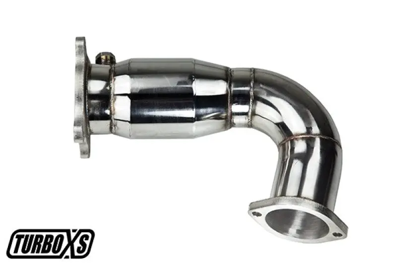 Turbo XS 2015+ Subaru WRX Front Pipe Catalytic Converter