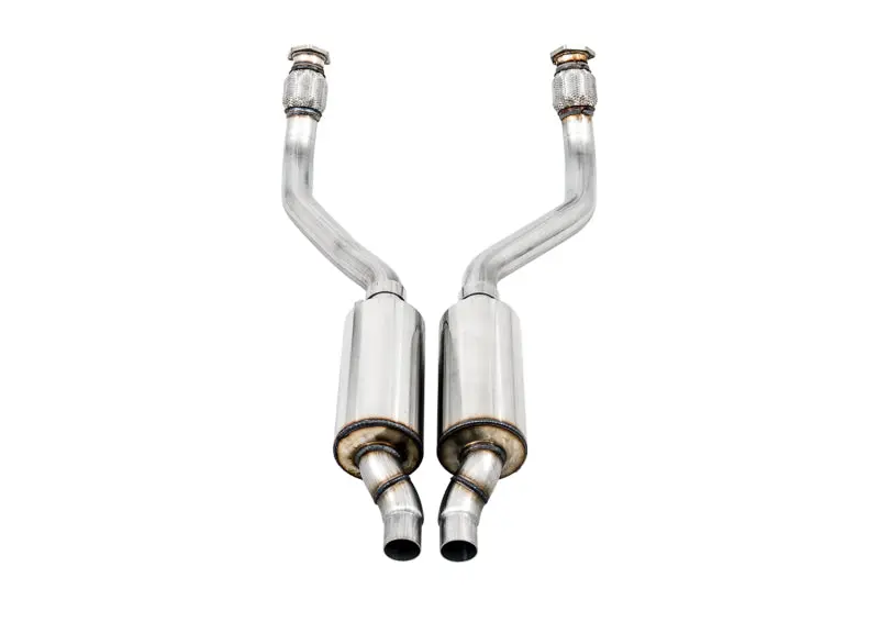 AWE Tuning Audi 8R Q5 2.0T Resonated Downpipe Enhanced Performance
