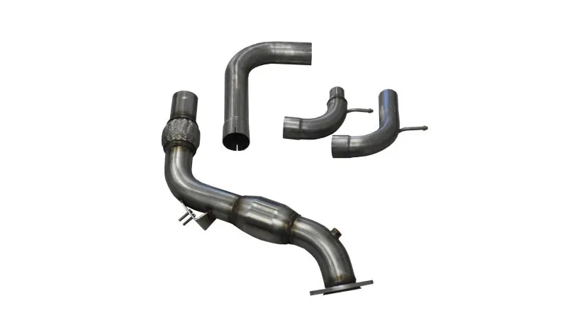 Corsa 2015-2022 Ford Mustang 3in Downpipe 200 Cell Catalytic Converter CORSA Performance