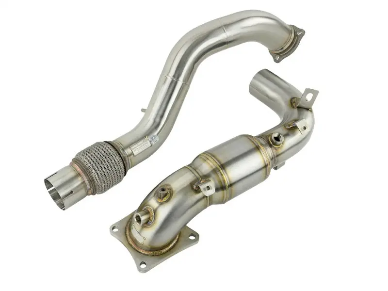 Skunk2 Downpipe Kit Catalytic Converter 2018-2020 Honda Civic Type R Skunk2 Racing