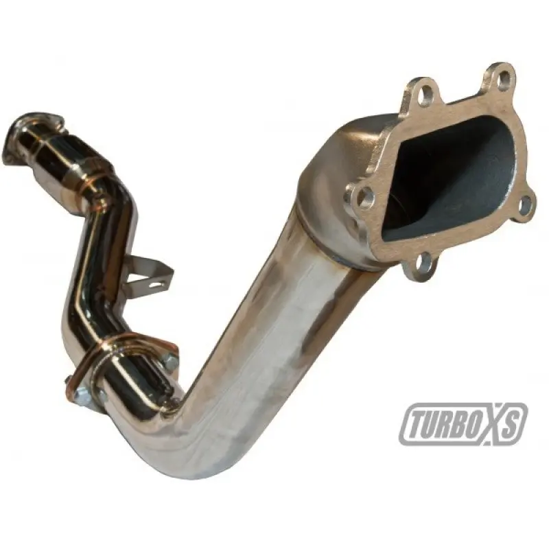 Turbo XS 08-12 WRX-STi 05-09 LGT Catted Downpipe Performance Exhaust