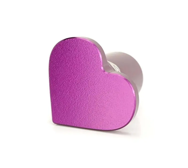 NRG Heart Shape Drift Button Purple Nissan S13 S14 S15