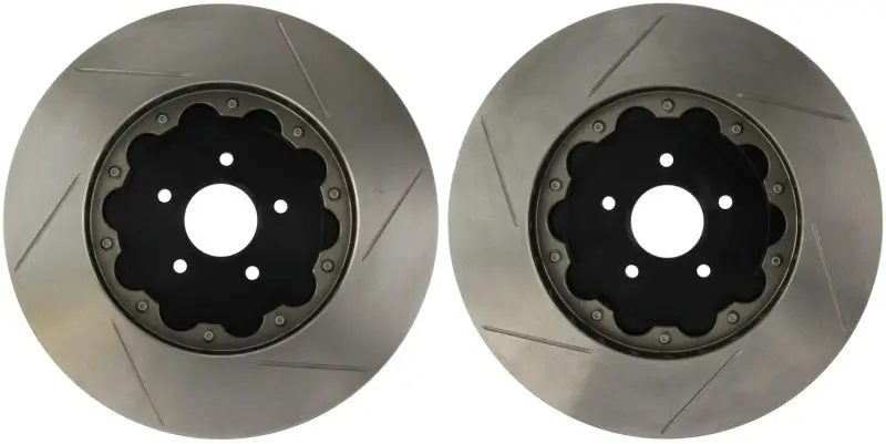StopTech Infiniti G35 Coupe AeroRotor 322x22mm Rear Drilled Rotor