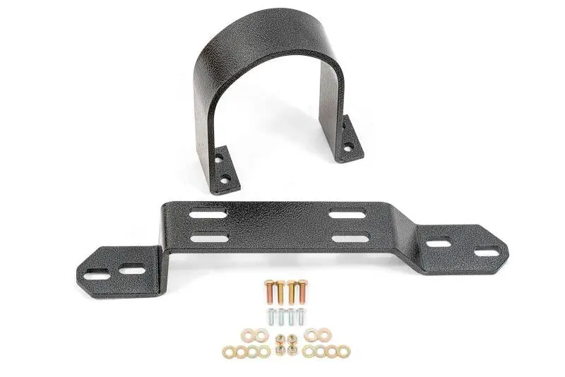 BMR 83-87 GM G-Body Driveshaft Safety Loop Front Black Hammertone Enhanced Protection BMR Suspension