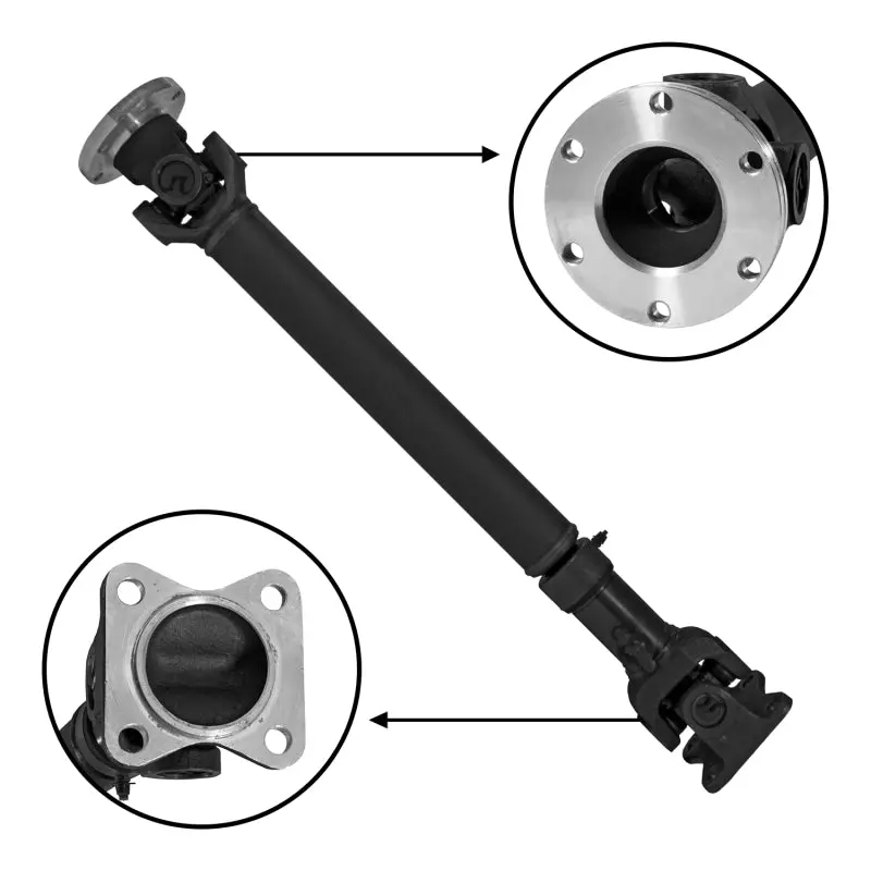 USA Standard Driveshaft 01-05 Dodge Dakota 01-03 Dodge Durango 3.7L/4.7L Front Automatic Transmission Yukon Gear & Axle