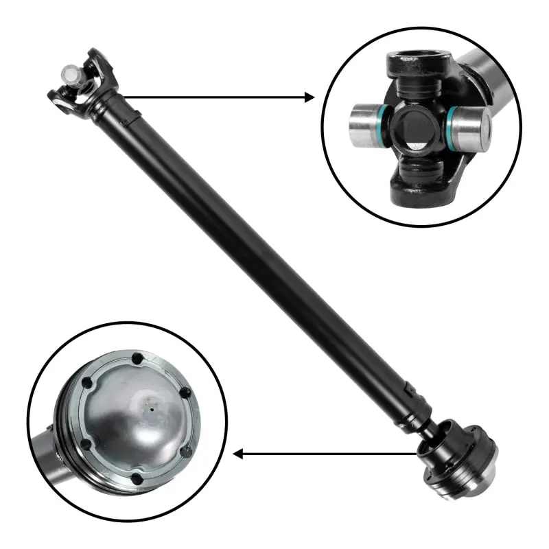 USA Standard Front Driveshaft Ford Explorer Mercury Mountaineer 29.625in Flange to Center Yukon Gear & Axle