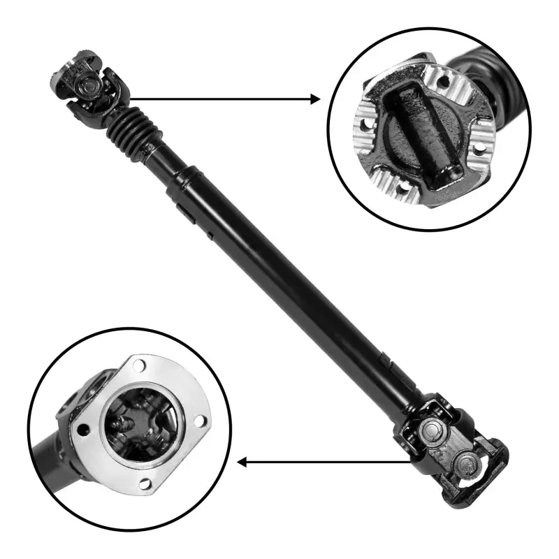 USA Standard Driveshaft 03-05 Ram 2500/3500 Diesel Front Manual Transmission 19in Length Yukon Gear & Axle