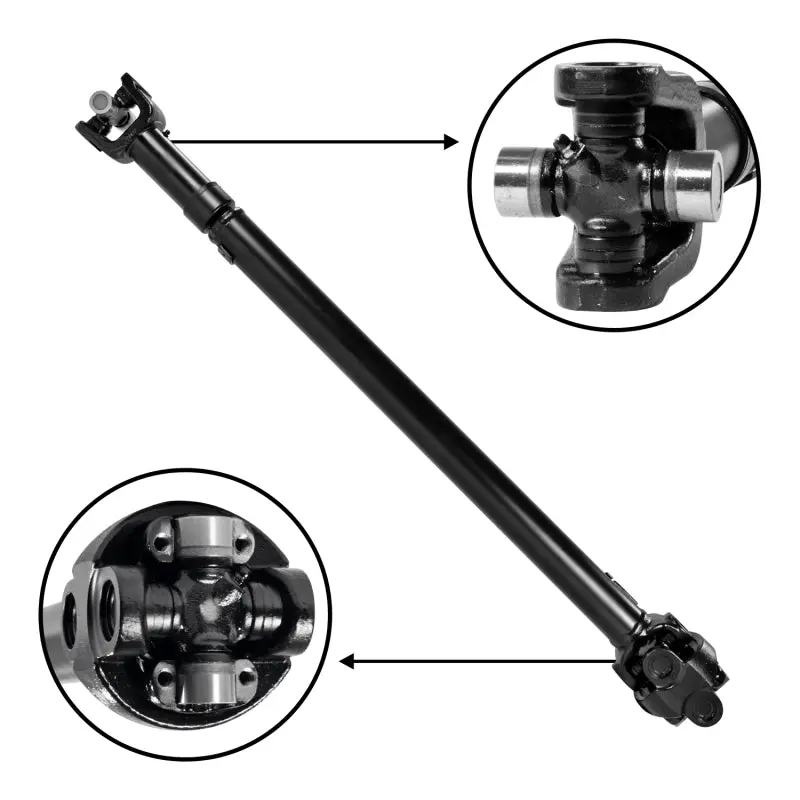 USA Standard Front Driveshaft Jeep Wrangler 38-1/4in Center to Center Yukon Gear & Axle