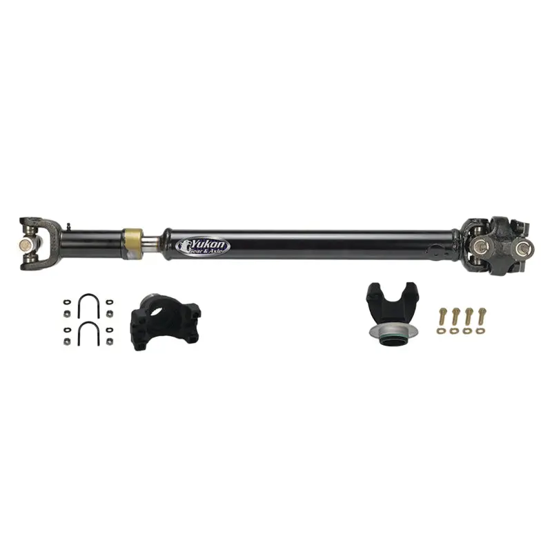 Yukon Gear Heavy Duty Driveshaft 2007-2011 Jeep JK Front Automatic Only Yukon Gear & Axle