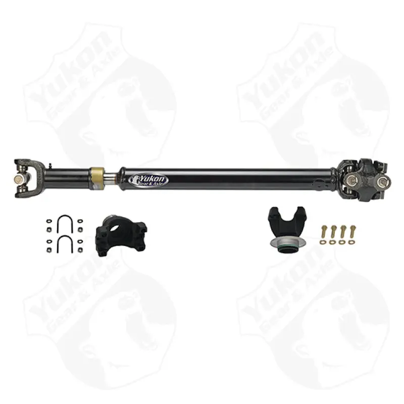 Yukon Gear Heavy Duty Driveshaft 2012-2016 Jeep JK Front Automatic Only Yukon Gear & Axle